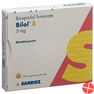Bilol Filmtabletten 5mg 100 Stück