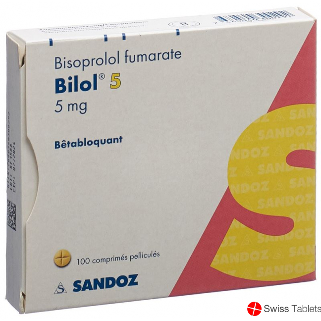 Bilol Filmtabletten 5mg 100 Stück buy online