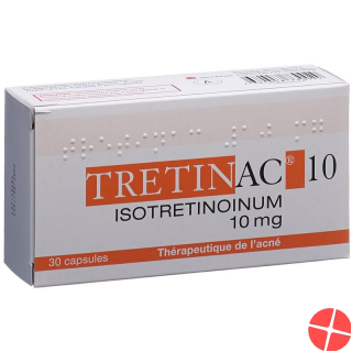 Tretinac Kapseln 10mg 30 Stück