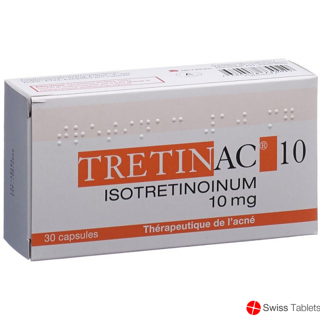 Tretinac Kapseln 10mg 30 Stück buy online
