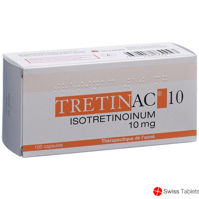Tretinac Kapseln 10mg 100 Stück buy online