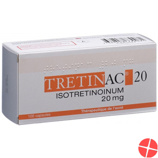 Tretinac Kapseln 20mg 100 Stück