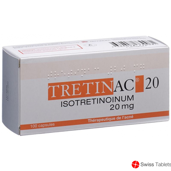 Tretinac Kapseln 20mg 100 Stück buy online