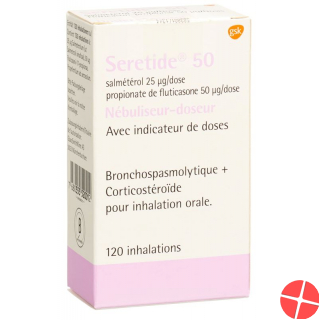 Seretide 50 dosing aerosols 120 doses