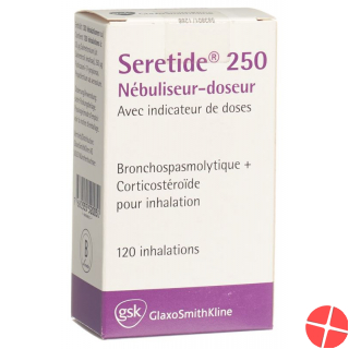Seretide 250 dosing aerosols 120 doses