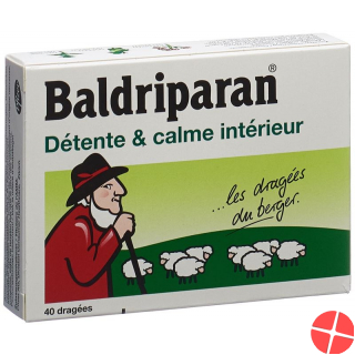 Baldriparan 40 Dragees