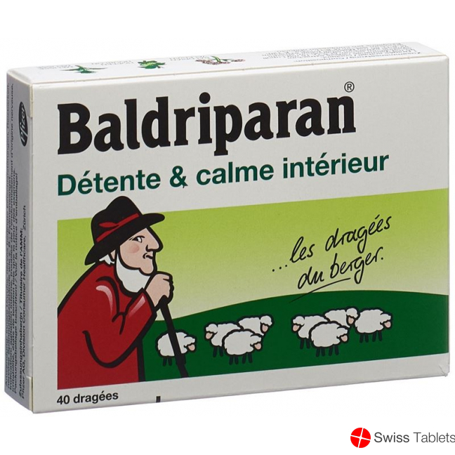 Baldriparan 40 Dragees buy online