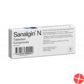 Sanalgin 10 Tabletten