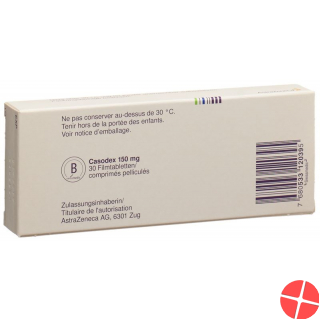 Casodex Tabletten 150mg 30 Stück