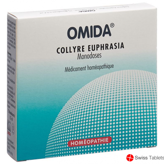 Omida Euphrasia Augentropfen 15 Monodosis 0.7ml buy online