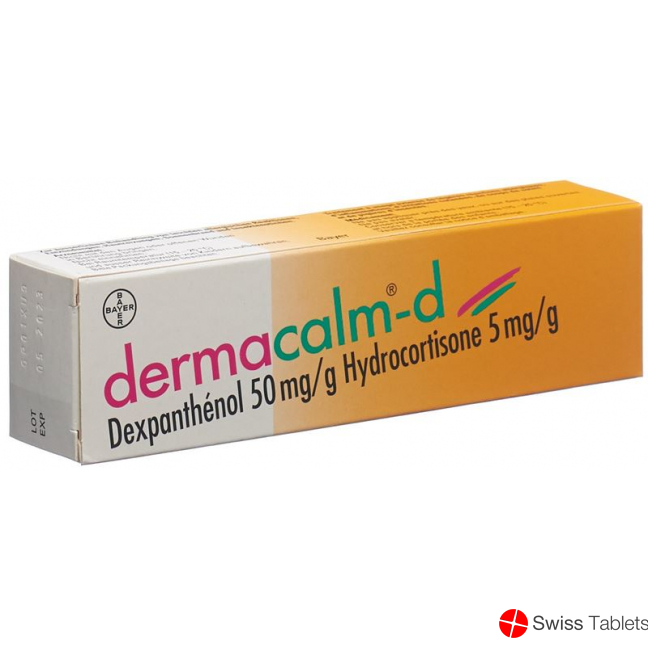 Dermacalm D Creme 20g buy online