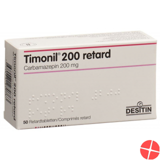 Timonil Retard Tabletten 200mg 50 Stück