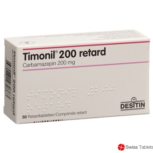 Timonil Retard Tabletten 200mg 50 Stück buy online Timonil Retard Tabletten 200mg 50 Stück buy online