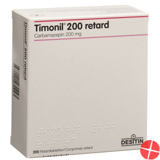 Timonil Retard Tabletten 200mg 200 Stück