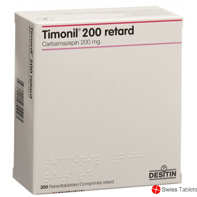 Timonil Retard Tabletten 200mg 200 Stück buy online