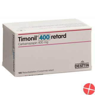 Timonil Retard Tabletten 400mg 100 Stück