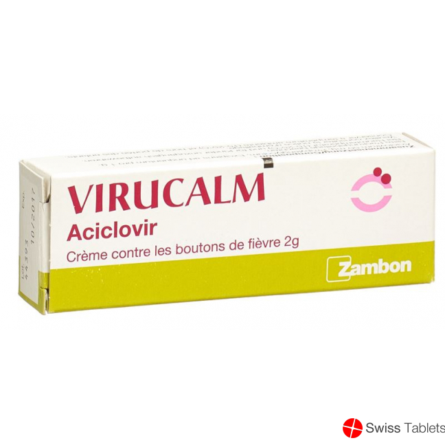 Virucalm Creme 2g buy online