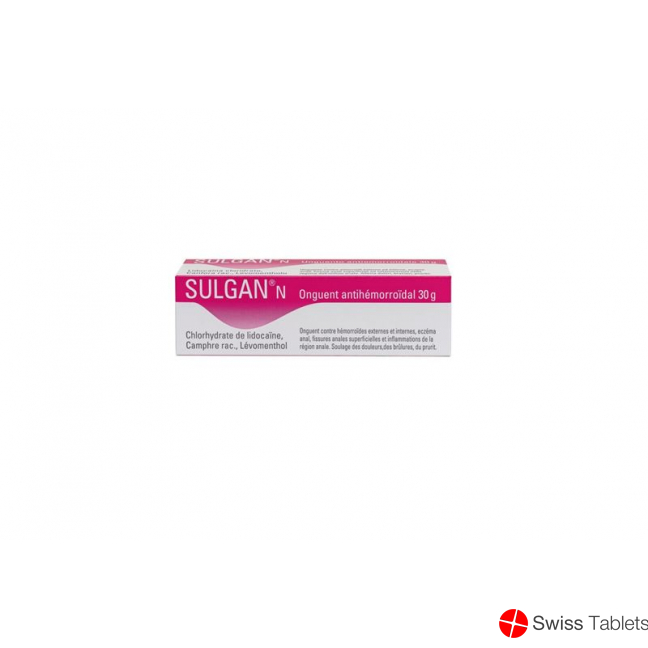 Sulgan N Salbe 30g buy online