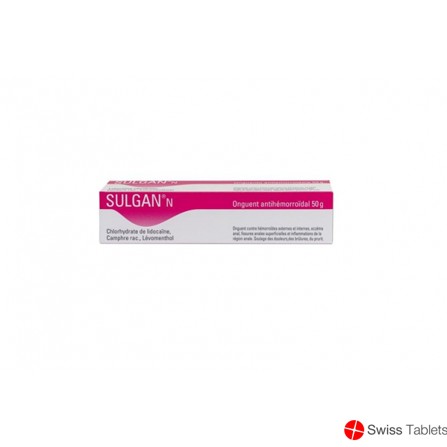 Sulgan N Salbe 50g buy online