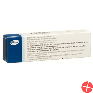 Genotropin Trockensubstanz 5mg C Solv Ampullen