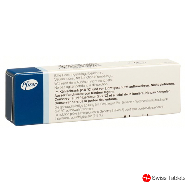 Genotropin Trockensubstanz 5mg C Solv Ampullen buy online