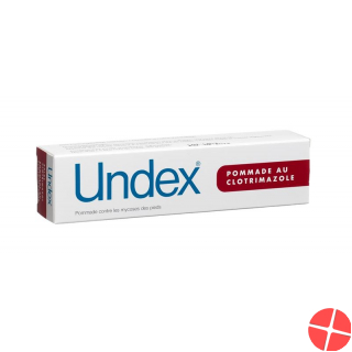Undex Fusssalbe Clotrimazol Salbe 10mg/g 25g