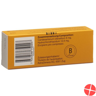Atacand Plus Tabletten 8/12.5mg 28 Stück