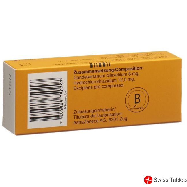Atacand Plus Tabletten 8/12.5mg 28 Stück buy online