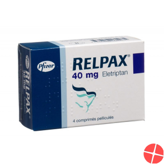 Relpax Filmtabletten 40mg 4 Stück
