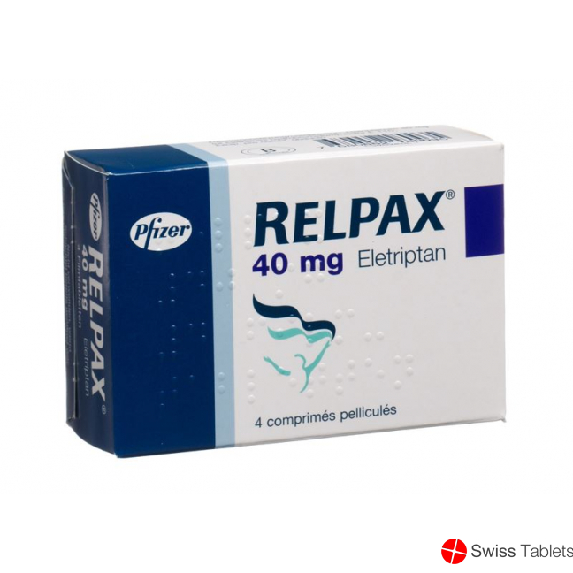 Relpax Filmtabletten 40mg 4 Stück buy online