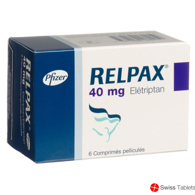 Relpax Tabletten 40mg 6 Stück buy online