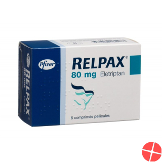 Relpax Filmtabletten 80mg 6 Stück