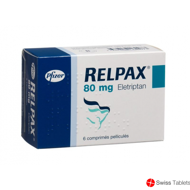 Relpax Filmtabletten 80mg 6 Stück buy online