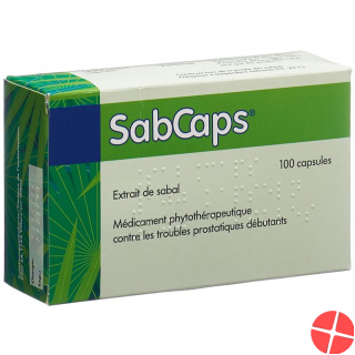 Sabcaps 100 Kapseln