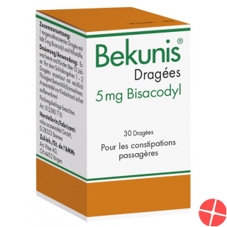 Bekunis 30 Dragees