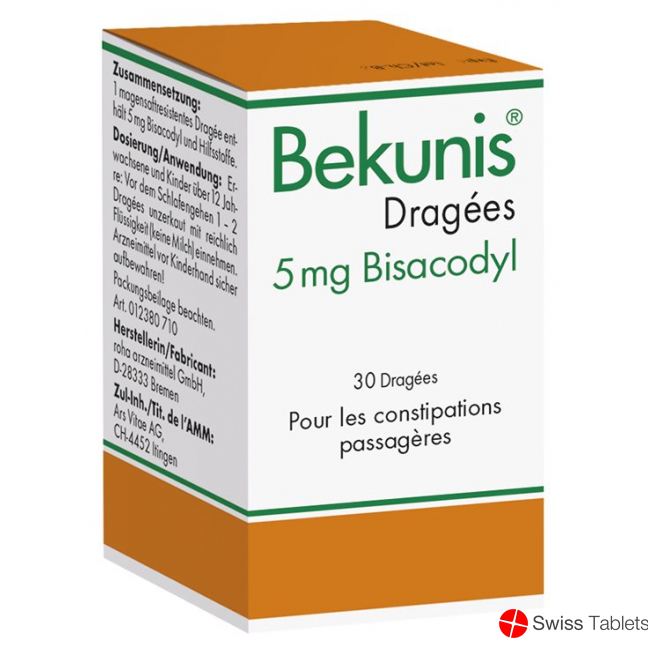 Bekunis 30 Dragees buy online