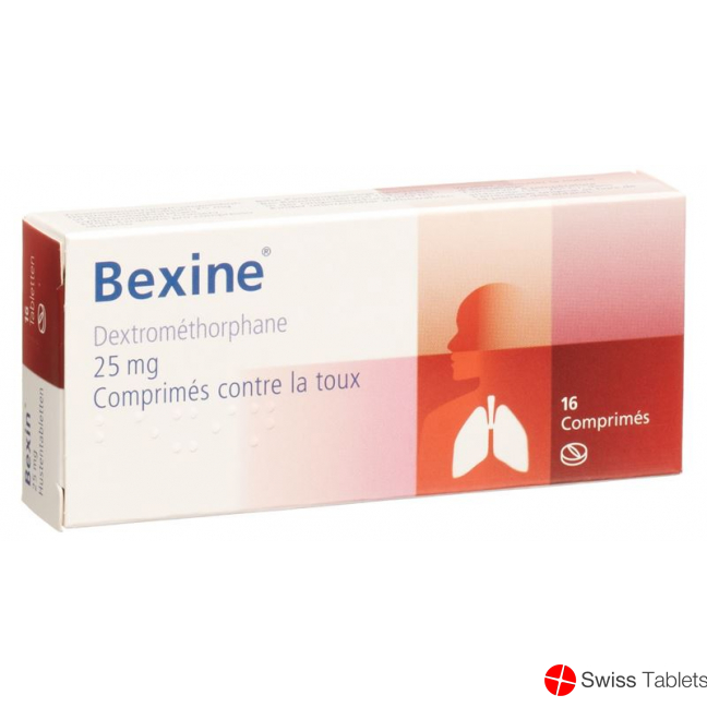 Bexin cough tablets 25 mg 16 pcs