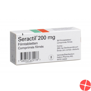 Seractil Filmtabletten 200mg 30 Stück