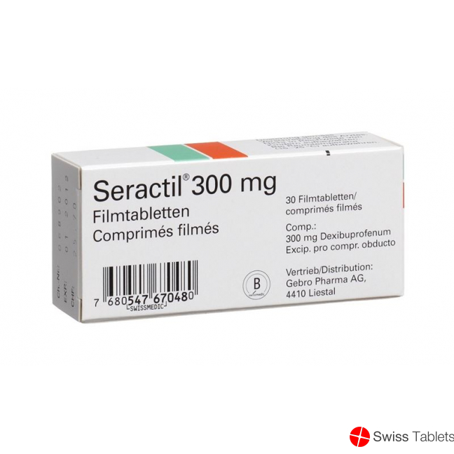 Seractil Filmtabletten 300mg 30 Stück buy online