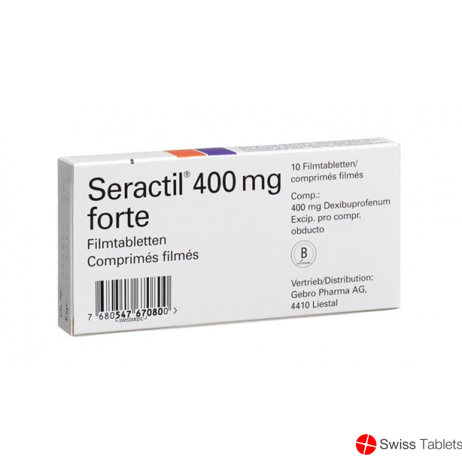 Seractil Filmtabletten 400mg Forte 10 Stück buy online