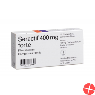 Seractil Filmtabletten 400mg Forte 30 Stück