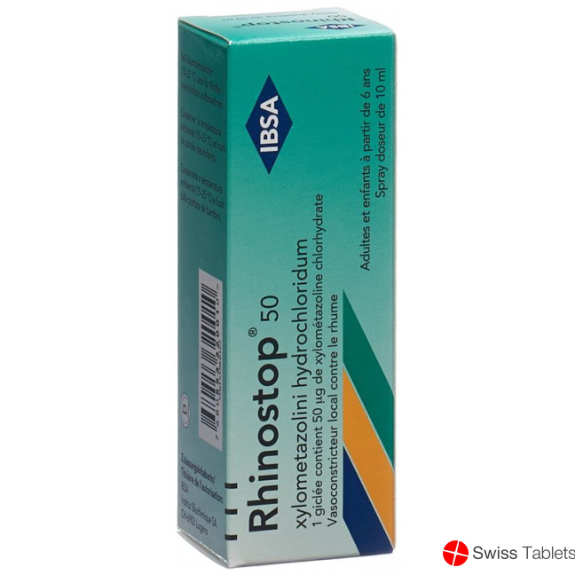 Rhinostop Dosierspray 50mcg 10ml buy online