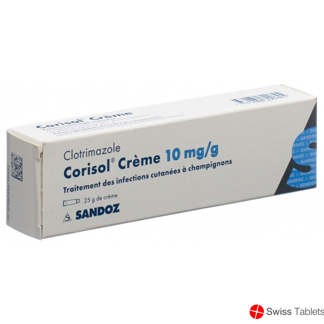 Corisol Creme 25g buy online
