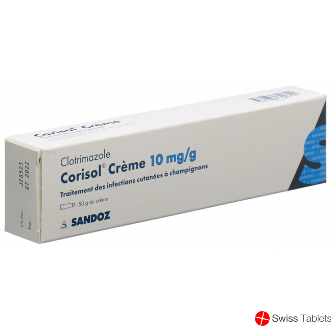 Corisol Creme 50g buy online