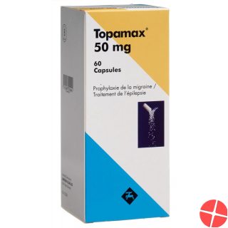 Topamax Kapseln 50mg 60 Stück