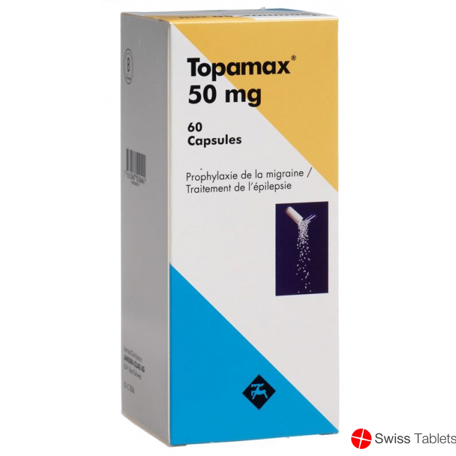 Topamax Kapseln 50mg 60 Stück buy online