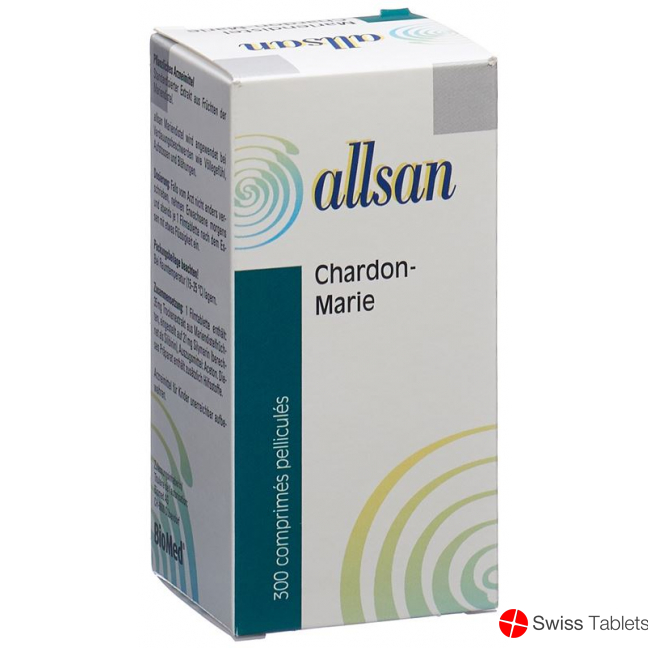Allsan Mariendistel Filmtabletten 300 Stück buy online Allsan Mariendistel Filmtabletten 300 Stück buy online