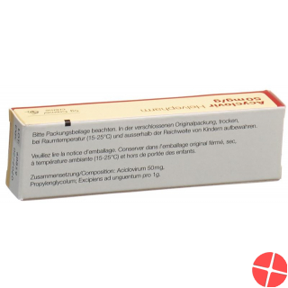 Acyclovir Creme 5g