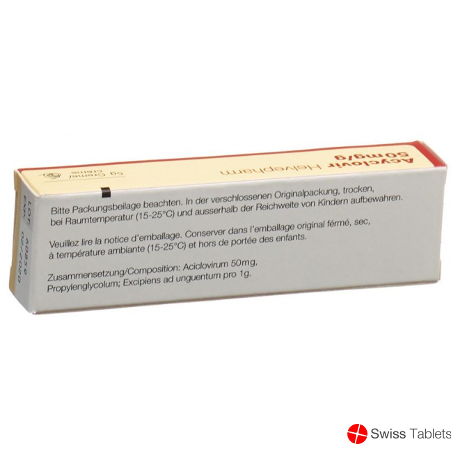 Acyclovir Creme 5g buy online
