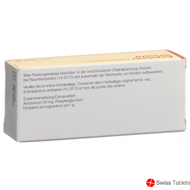 Acyclovir Creme 2x 5g buy online